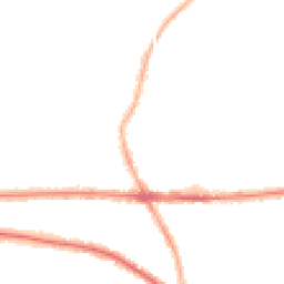 Night-time road noise heatmap for M21 0BP