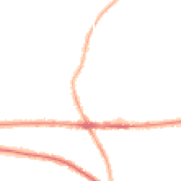 Night-time road noise heatmap for M21 0BW