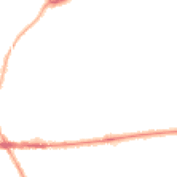 Night-time road noise heatmap for M21 0DZ
