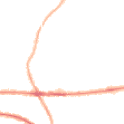 Night-time road noise heatmap for M21 0GT