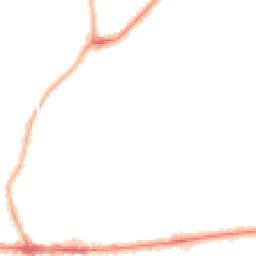 Night-time road noise heatmap for M21 0GW