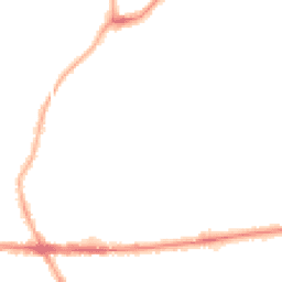 Night-time road noise heatmap for M21 0GX