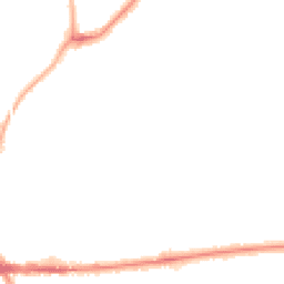 Night-time road noise heatmap for M21 0GZ