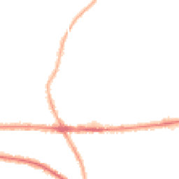 Night-time road noise heatmap for M21 0QT