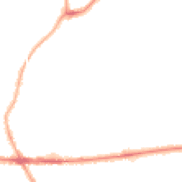 Night-time road noise heatmap for M21 0QY