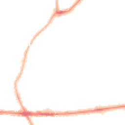 Night-time road noise heatmap for M21 0RB