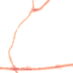 Night-time road noise heatmap for M21 0RD