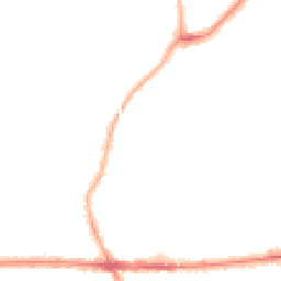 Night-time road noise heatmap for M21 0RG