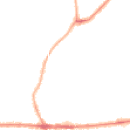 Night-time road noise heatmap for M21 0RH