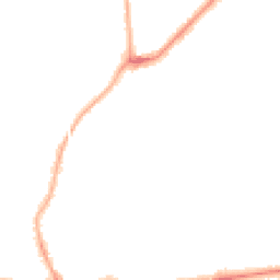 Night-time road noise heatmap for M21 0RL