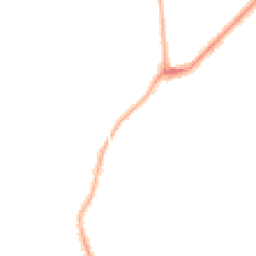 Night-time road noise heatmap for M21 0RP