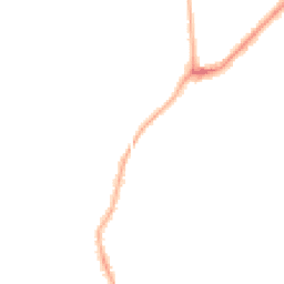 Night-time road noise heatmap for M21 0RQ