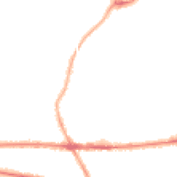 Night-time road noise heatmap for M21 0RY