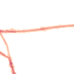 Night-time road noise heatmap for M21 0TF