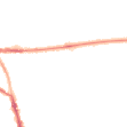 Night-time road noise heatmap for M21 0TH