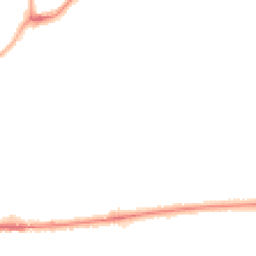 Night-time road noise heatmap for M21 0TQ