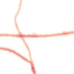 Night-time road noise heatmap for M21 0UE