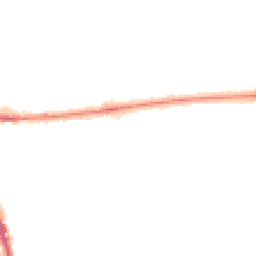 Night-time road noise heatmap for M21 0XE