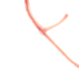 Night-time road noise heatmap for M21 7LE