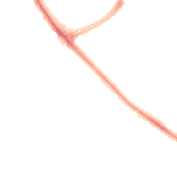 Night-time road noise heatmap for M21 7LU