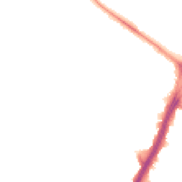 Night-time road noise heatmap for M21 7NJ