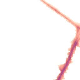 Night-time road noise heatmap for M21 7PA