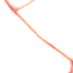 Night-time road noise heatmap for M21 7QJ