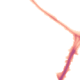 Night-time road noise heatmap for M21 7WJ