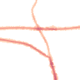 Night-time road noise heatmap for M21 8AF