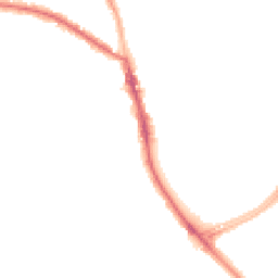 Night-time road noise heatmap for M21 8AU