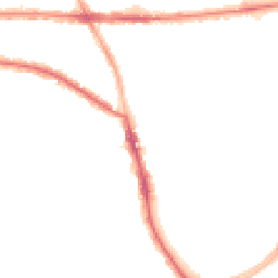 Night-time road noise heatmap for M21 8AZ