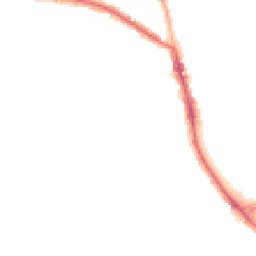 Night-time road noise heatmap for M21 8BS