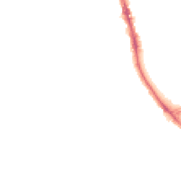 Night-time road noise heatmap for M21 8EA