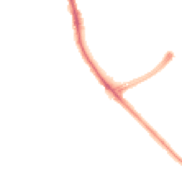 Night-time road noise heatmap for M21 8EY