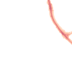 Night-time road noise heatmap for M21 8FS