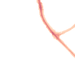 Night-time road noise heatmap for M21 8FX