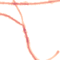 Night-time road noise heatmap for M21 8TE