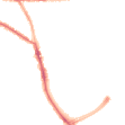 Night-time road noise heatmap for M21 8TS