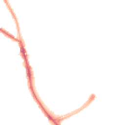 Night-time road noise heatmap for M21 8UA