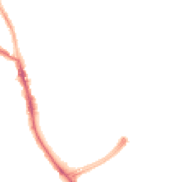 Night-time road noise heatmap for M21 8UB