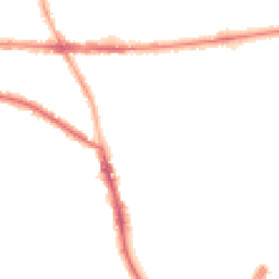 Night-time road noise heatmap for M21 8UZ