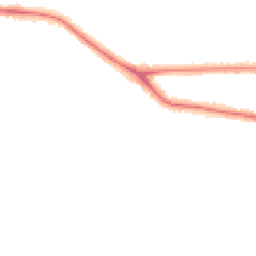 Night-time road noise heatmap for M21 9BE