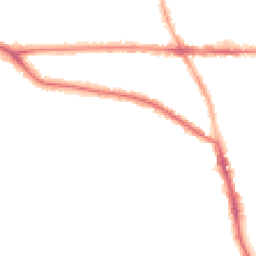 Night-time road noise heatmap for M21 9FB