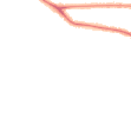 Night-time road noise heatmap for M21 9FH