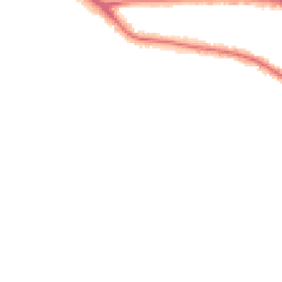 Night-time road noise heatmap for M21 9FT