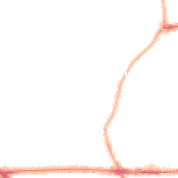 Night-time road noise heatmap for M21 9GE