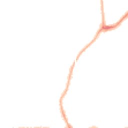 Night-time road noise heatmap for M21 9GL