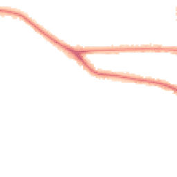 Night-time road noise heatmap for M21 9HB