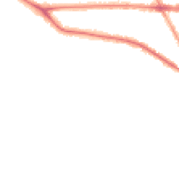 Night-time road noise heatmap for M21 9HN