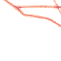 Night-time road noise heatmap for M21 9HX